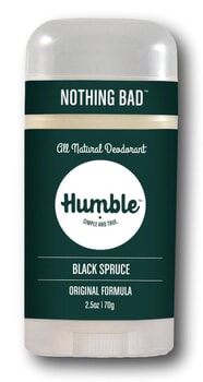 Humble Deodorant Black Spruce 